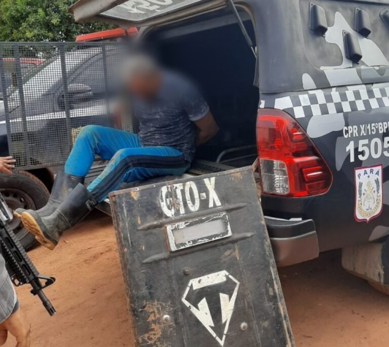 Foragido condenado por estupro de vulnerável é preso em Itaituba
