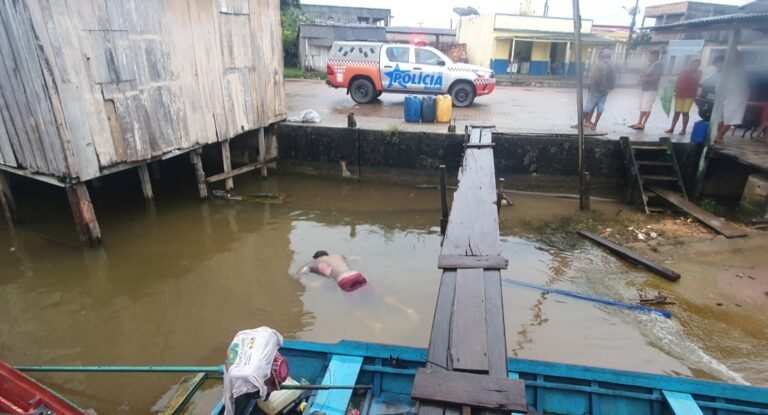 Homem é encontrado morto as margens do Rio Tapajós em Itaituba, no PA