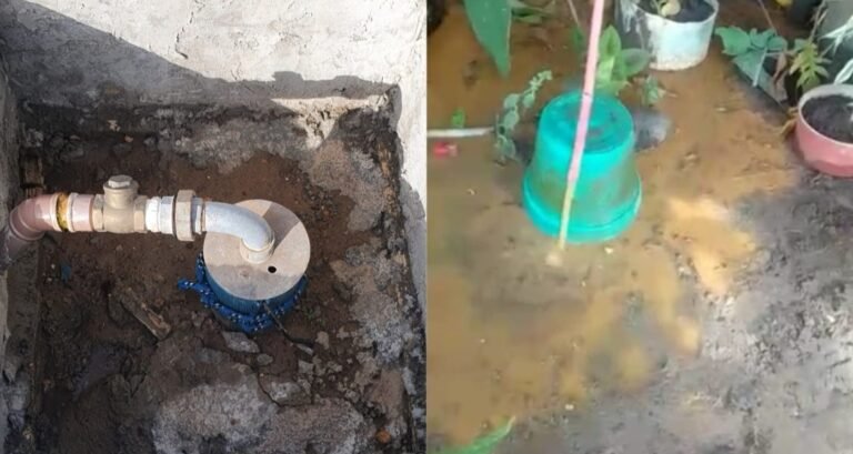 Vídeo: Moradores do Residencial Vale do Piracanã reclamam da água suja na torneira devido ao embarreiramento de um poço artesiano