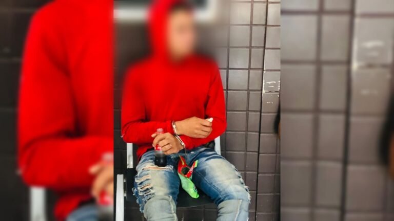 Homem é detido por ameaça em garimpo, após averiguações a polícia descobriu que havia mandado de prisão expedido contra ele