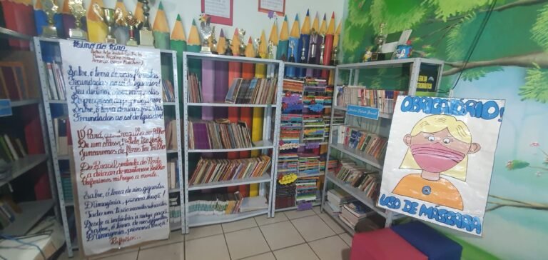 Feira de leitura deve acontecer dia 20 de abril realizada pela escola Fernando Guilhon em Itaituba