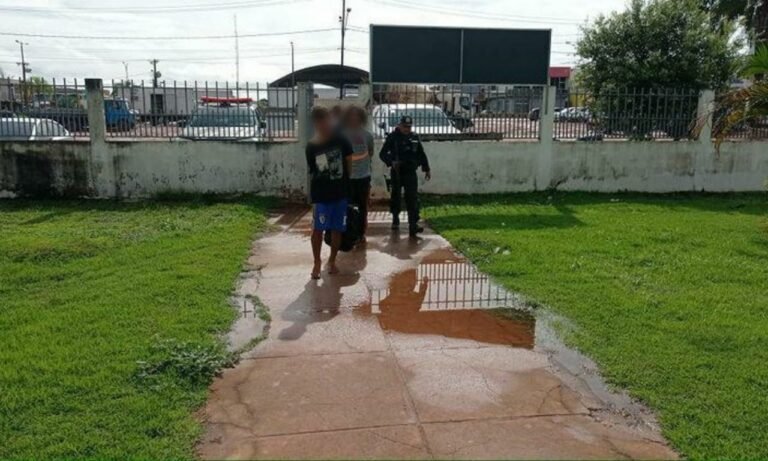 Dois homens são presos por furtar objetos de residência no distrito de Campo Verde, em Itaituba