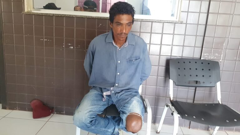 Foragido é detido no distrito de Campo Verde