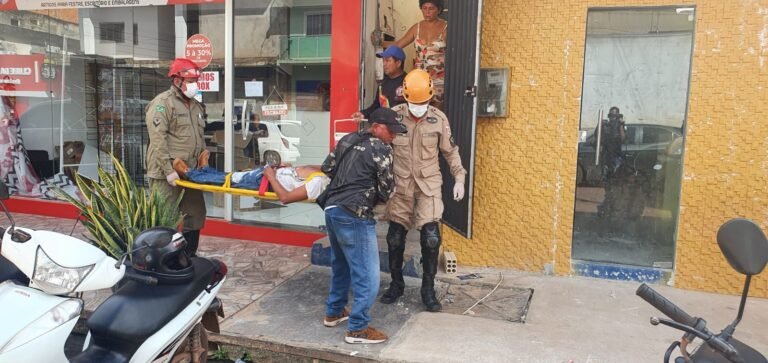 Pintor é vítima de descarga elétrica em Itaituba, no PA