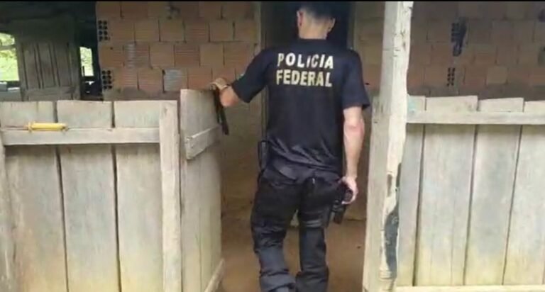 Operação Sem Volta para Casa foi deflagrada na manhã de hoje pela PF em Itupiranga no Pará