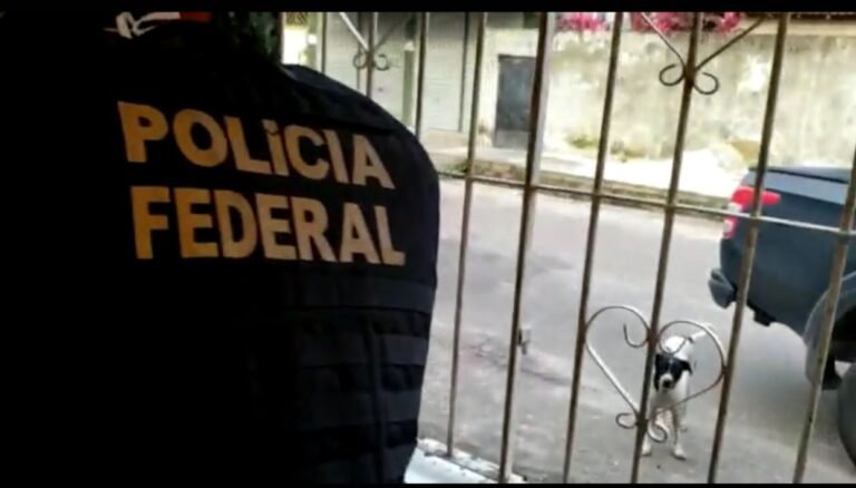 Polícia Federal deflagrou na manhã de hoje a Operação LÂMIA na Capital do Estado