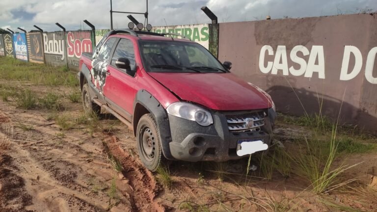 Acidente de trânsito na rotatória do KM 05 da Rodovia Transamazônica