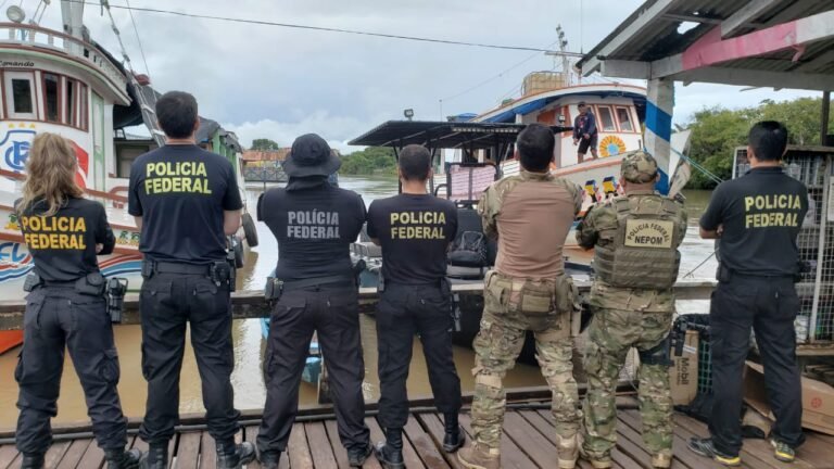 Operação “REDENTORA” da Policia Federal se encerra hoje