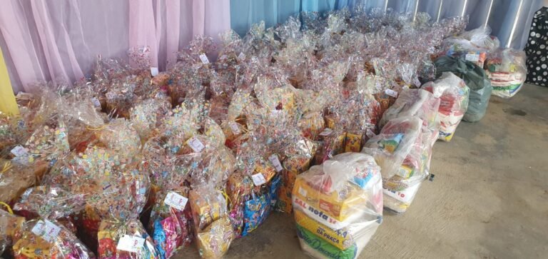 TV Itaituba, afiliada a Rede Record realizou a Primeira Edição do Projeto Páscoa Feliz