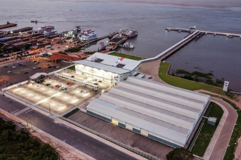 Governo entrega Terminal Hidroviário de Santarém, considerado o maior e mais moderno do Brasil