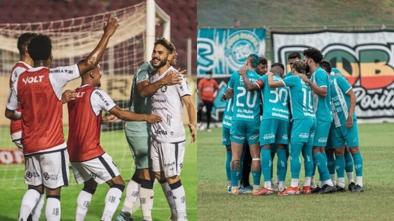 Quarta rodada da Série C faz dupla Re-Pa trocar de posições na tabela