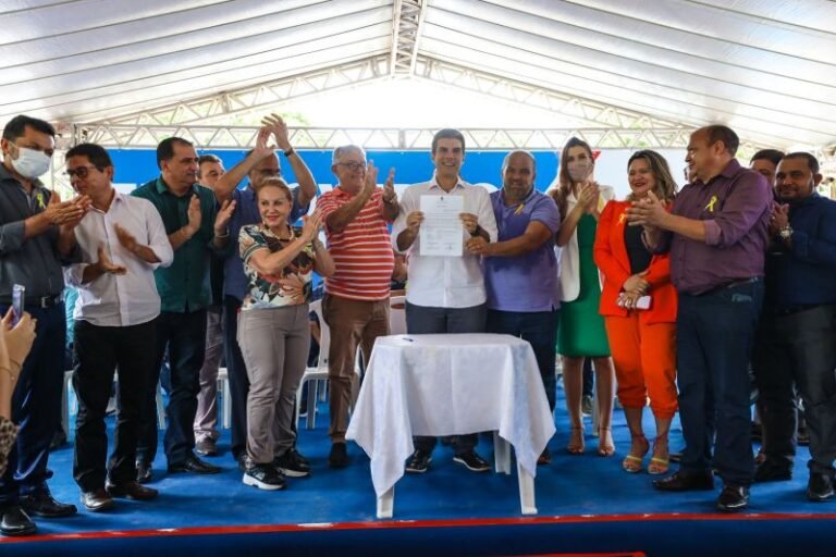 Educação avança com construção de creches e reconstrução de escola, no nordeste paraense