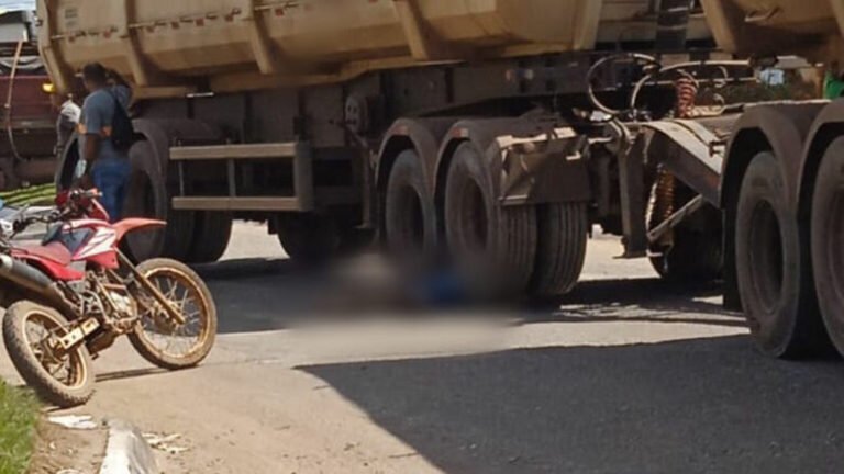 Homem morre esmagado por caminhão após esposa ser encontrada morta