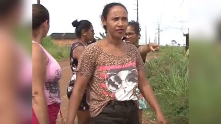 Em Altamira, mulher viraliza ao reclamar de falta d’água: ‘todo dia tem que lavar a Mary Jane’