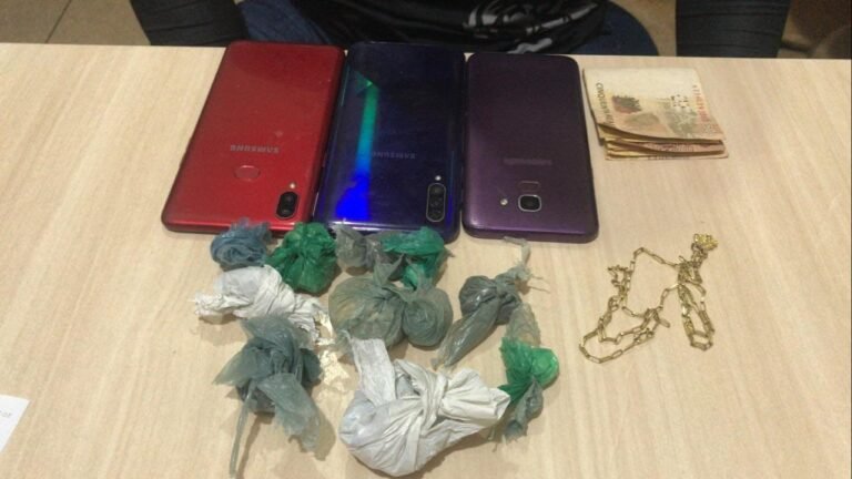 Homem é preso suspeito de tráfico de entorpecentes em Jacareacanga