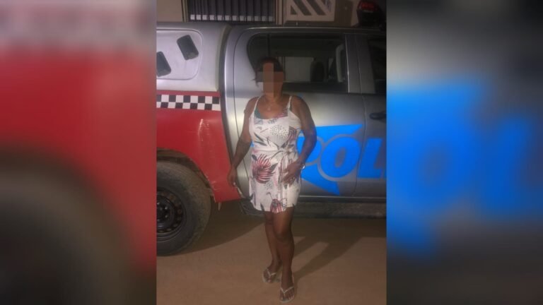 Mulher com mandado de prisão em aberto é detida no Distrito de Castelo dos Sonhos 