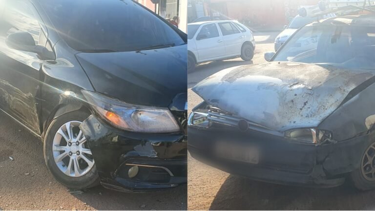 Mais uma colisão entre carros é registrada em Itaituba PA