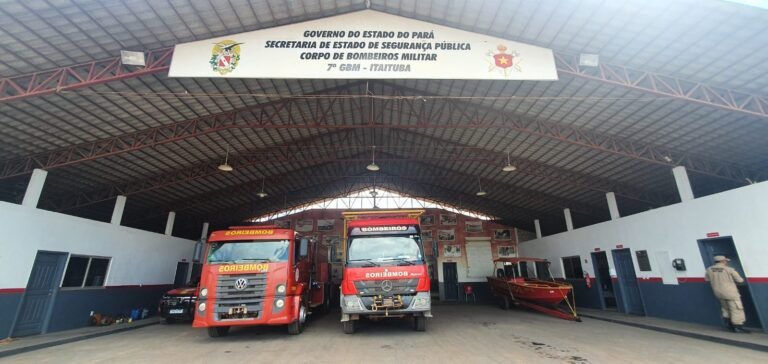 Corpo de Bombeiros, faz alerta após incêndio que quase atingiu creche 