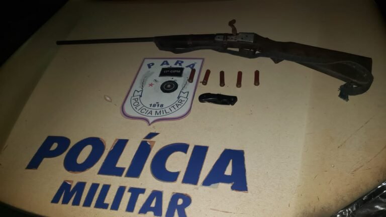 Adolescente é apreendido com arma de fogo em Rurópolis, no PA 