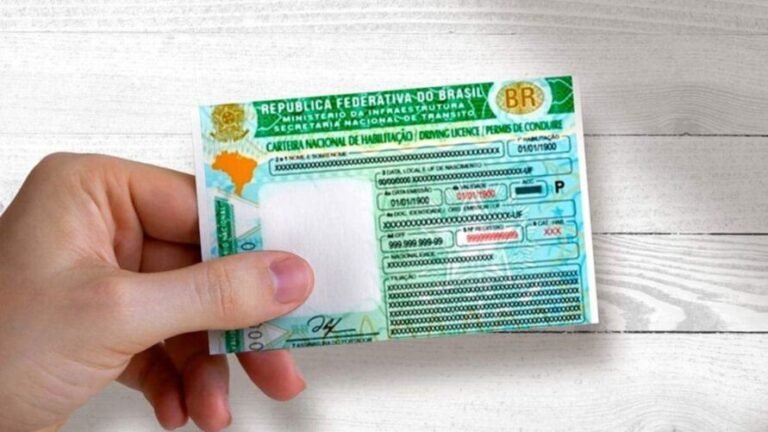 Nesta quarta-feira começará a ser emitido novo modelo de CNH