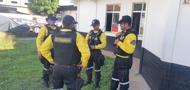 Agentes do DETRAN são vítimas de desacato em Itaituba