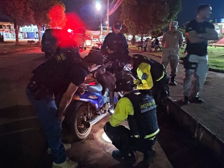 Polícia divulga balanço do terceiro dia da Operação Tapajós fase III em Rurópolis PA