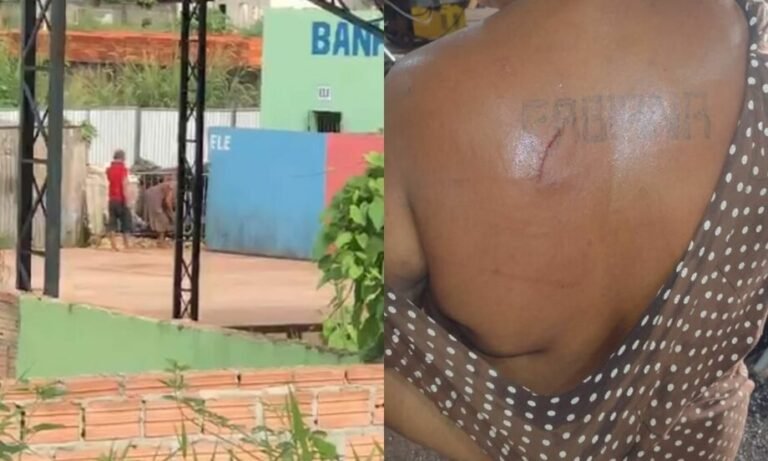 Empresário agride catadora de latinhas com facão em Itaituba PA