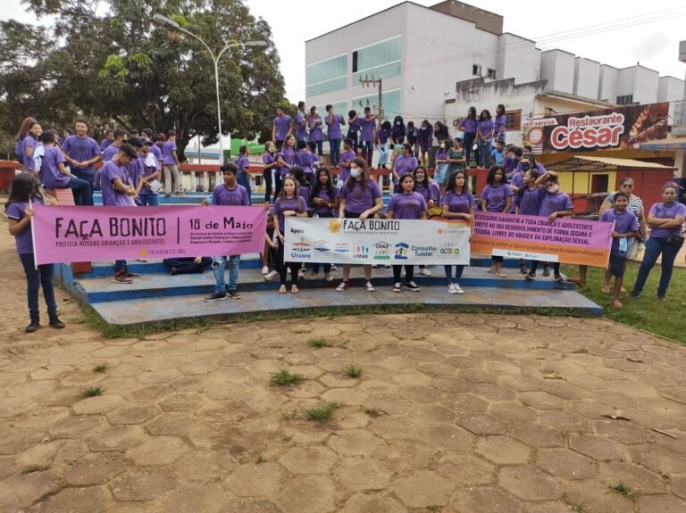 Uruará: Prefeitura realiza caminhada em alusão ao dia 18 de Maio