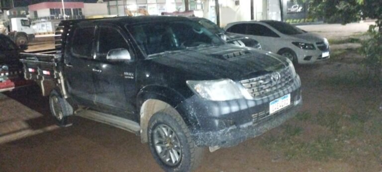 Homem é detido por conduzir veículo com suspeita de adulteração