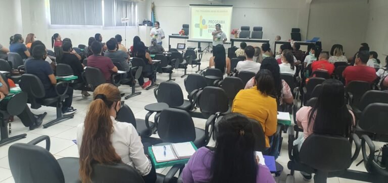 Rede Municipal de Ensino em Itaituba é beneficiada com o Programa Saúde nas Escolas