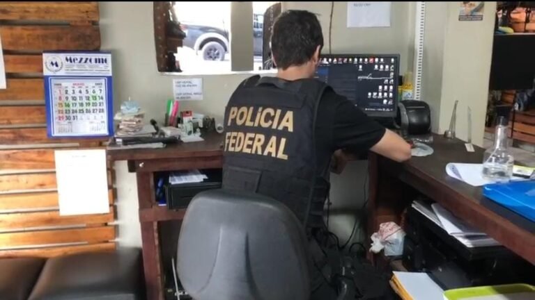 Polícia Federal realiza Operação “Laverna” em Tucuruí e Marabá PA