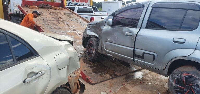 Acidente envolvendo dois carros é registrado em Itaituba PA
