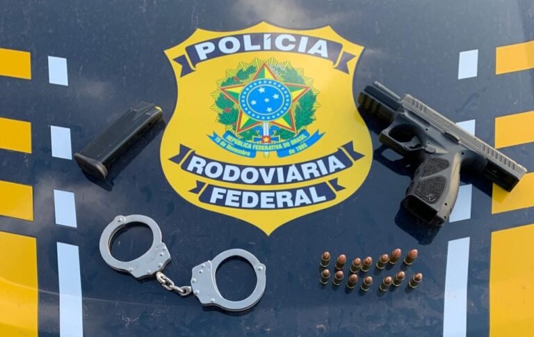 Homem é detido por porte ilegal de arma de fogo em Rurópolis PA