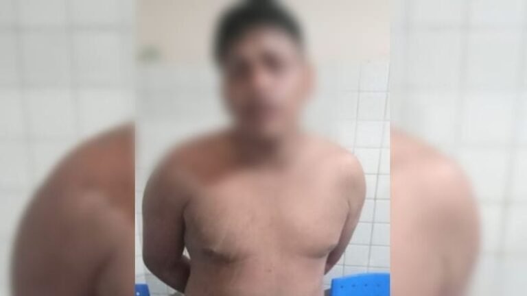 PM prende acusado de quebrar carro e tentar esfaquear homem em Santarém, no PA