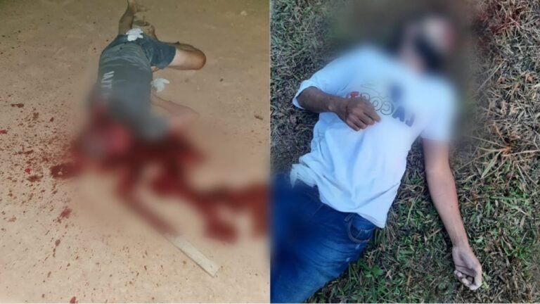 Final de semana sangrento em Jacareacanga: Dois Homens foram assassinados