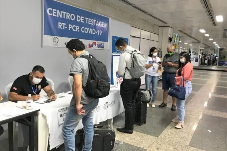 Pará tem 13 novos casos de covid-19 em todo estado