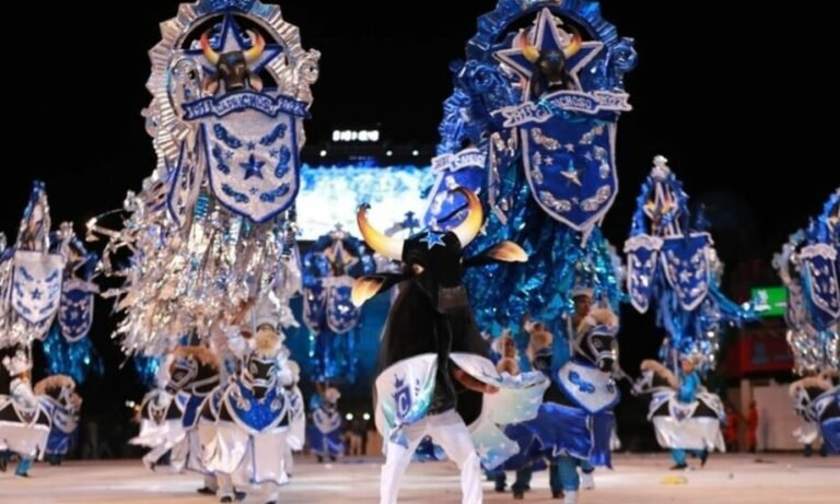 Caprichoso é o campeão do Festival de Parintins pós pandemia de Covid