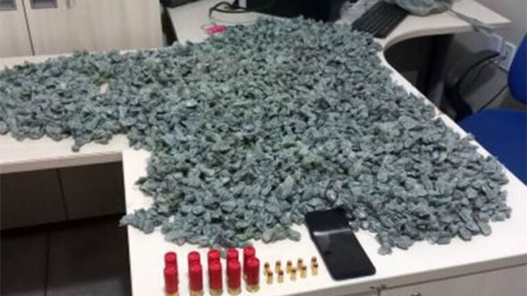 Traficantes são presos com 2.400 porções de drogas