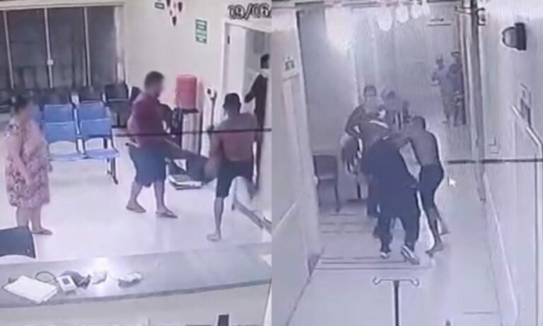 Equipe da UPA é surpreendida por ação violenta de homem durante atendimento, em Itaituba