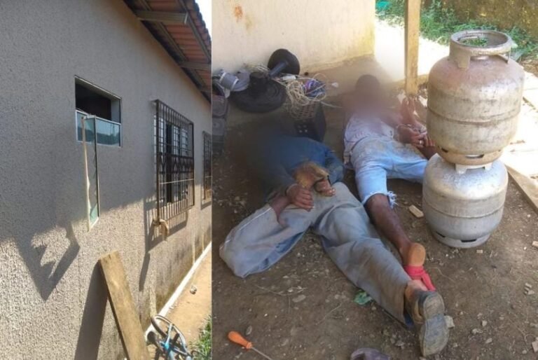 Criminosos são flagrados furtando objetos dentro de imóvel em Altamira PA