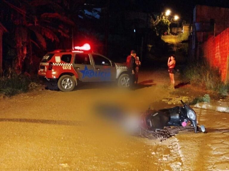 Motociclista é assassinado a tiros em suposto assalto em Altamira