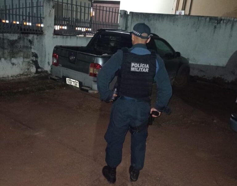 Homem é preso no Bairro Vila Caçula em Itaituba PA