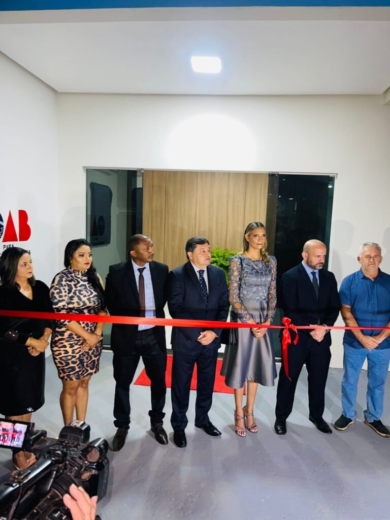Sede da OAB é inaugurada em Itaituba PA 
