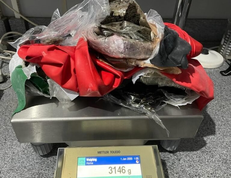 Polícia Federal apreende 43 quilos de cocaína e 3 quilos de maconha na tarde de quinta-feira (09), no município de Óbidos PA