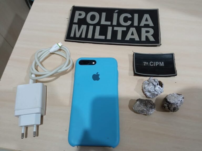 Homem é preso em flagrante por tráfico em Novo Progresso PA