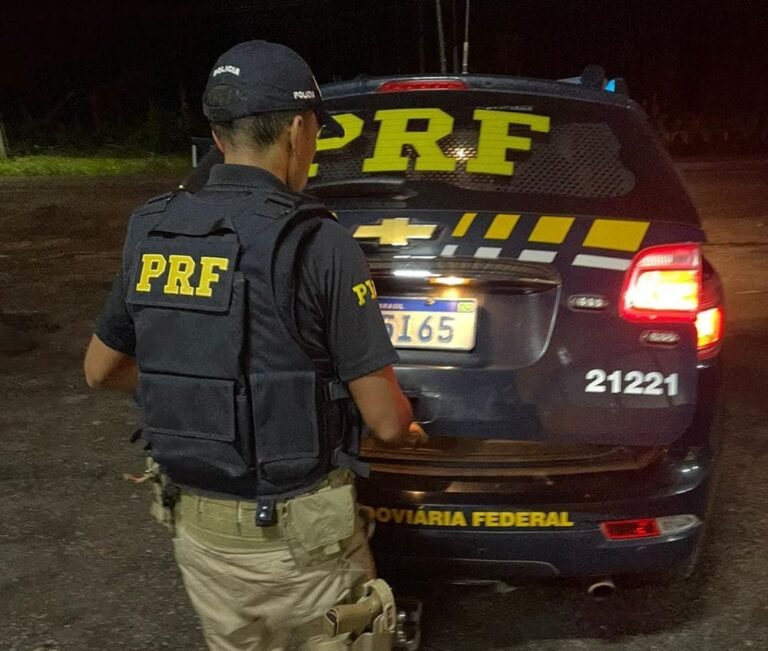 PRF prende homem por tráfico de drogas em Santarém PA 