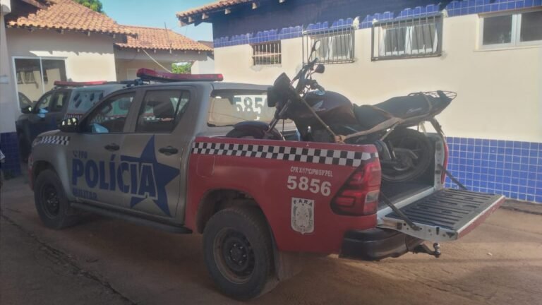 Motocicletas roubada e furtada são recuperadas pela PM de Placas PA