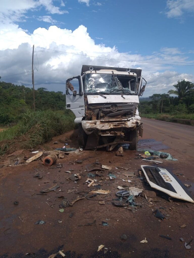 Acidente com vítima fatal na BR 163