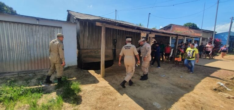 Corpo de Bombeiros interdita casas no Bairro Bom Remédio em Itaituba  PA