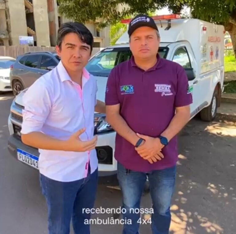 Itaituba : Região Trans – Garimpeira recebe ambulância que dará suporte aos atendimentos da Saúde